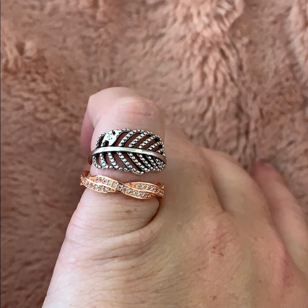 Teen Rings - adjustable - Picture 5 of 10